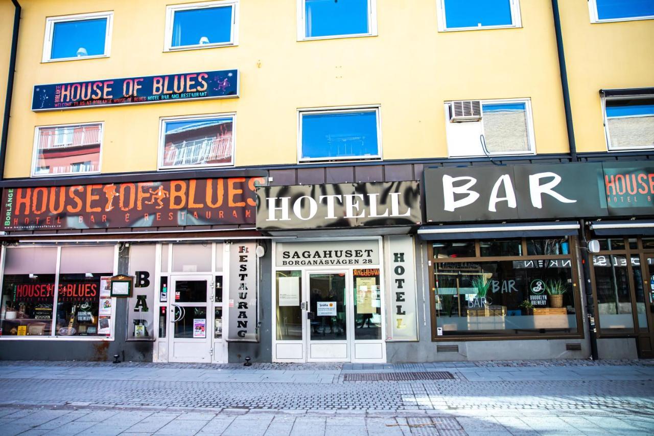 Saga Hotell Borlänge Eksteriør billede